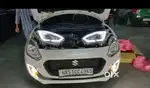 Swift 2018 led projector headlights with dual drl
