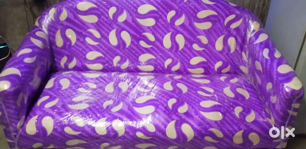 New sofa 3set color Blue