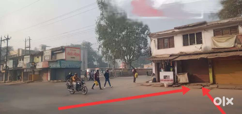 8x 10 फीट  ,,दो मंजिला,, दुकान पालिका बाजार रेलवे स्टेशन गेट नंबर 02
