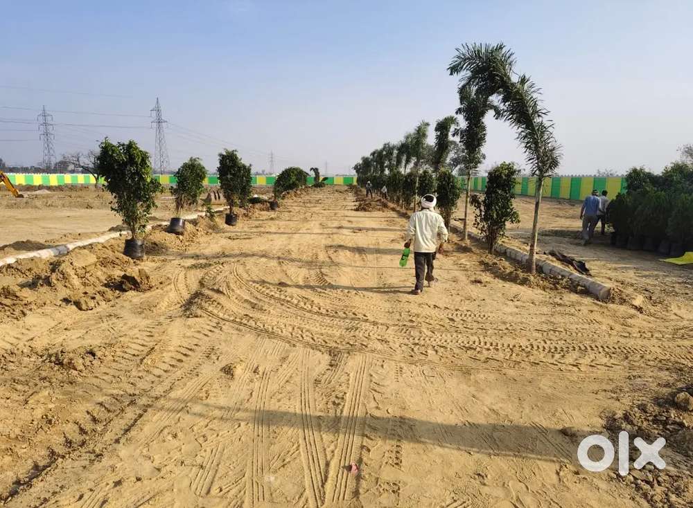 Plot for sale vrindavan nari semri