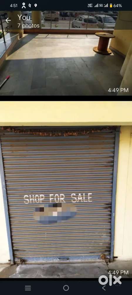 Commercial shop for sale RDC Ghaziabad