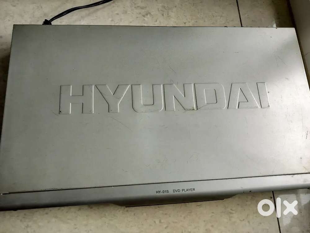 Hyundai DVD Player (Model HY-01S) – Working Condition – Minor Issue