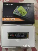 SSD Samsung 860 evo 250gb M2 for laptop with bill under warranty