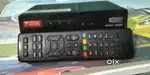 Airtel dth set top box with remote