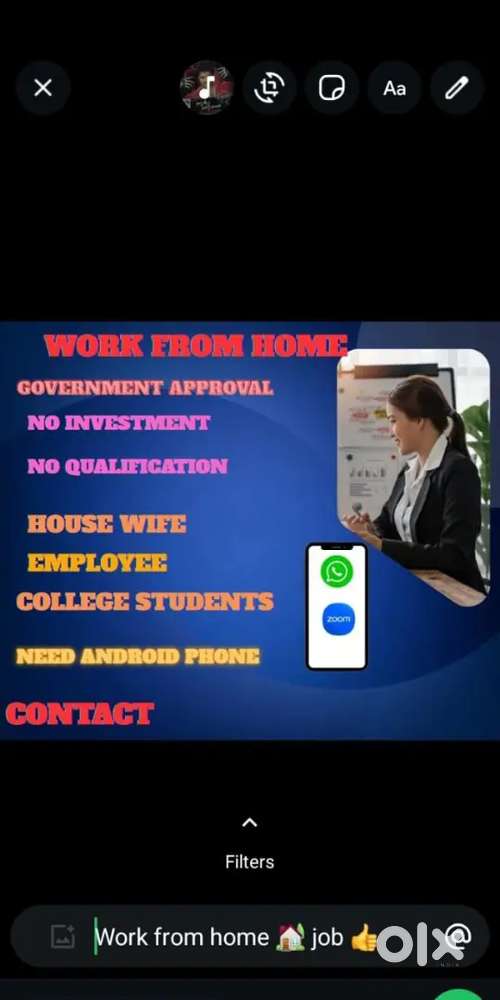 Work from home