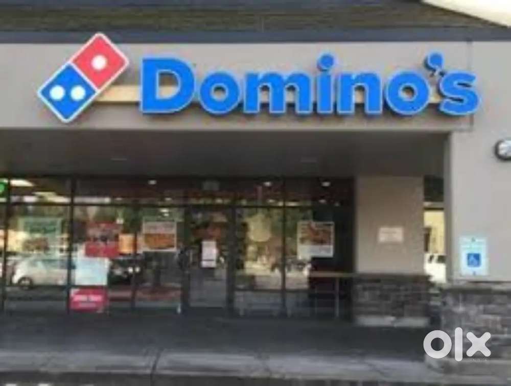 JOINING FOR DOMINOS STORE 8TH, 10TH, 12TH, TO ANY GRADUATE OR DIPLOMA