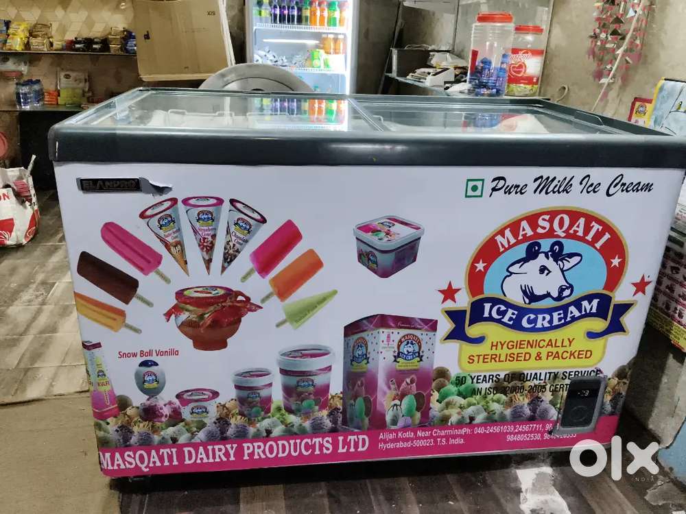 Ice cream and cool drink baverages