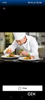 Ghar mein khana banane ke liye sampark Karen