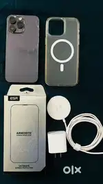 iPhone 14 Pro Max 512 GB back glass cracked