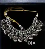 Victorian Necklace | 22kt Gold-Plated Silver | Bill Available