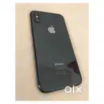 Iphone x Black 80% battery health