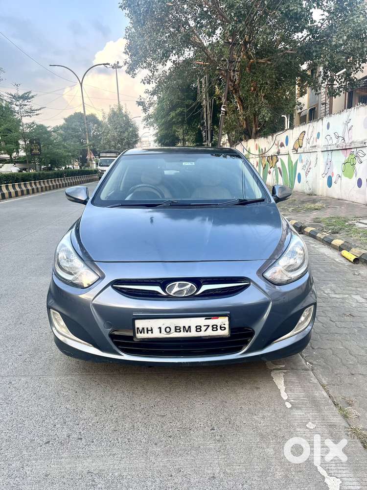 Hyundai Verna CRDi 1.6 SX, 2014, Diesel