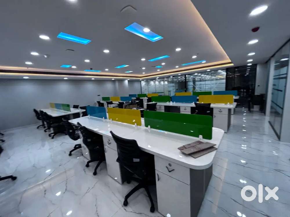 5 to 500workstations available for rent in madhapur