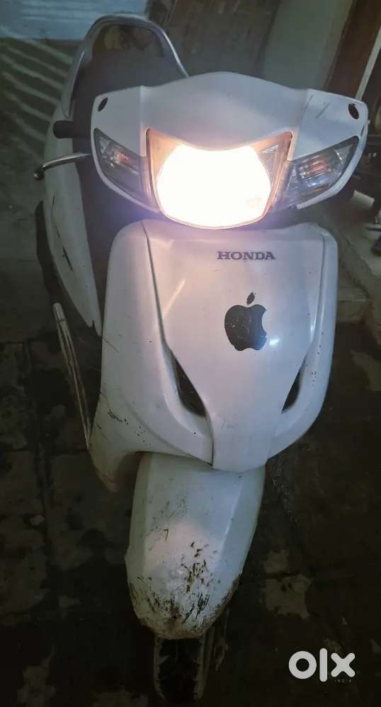 Less used bike