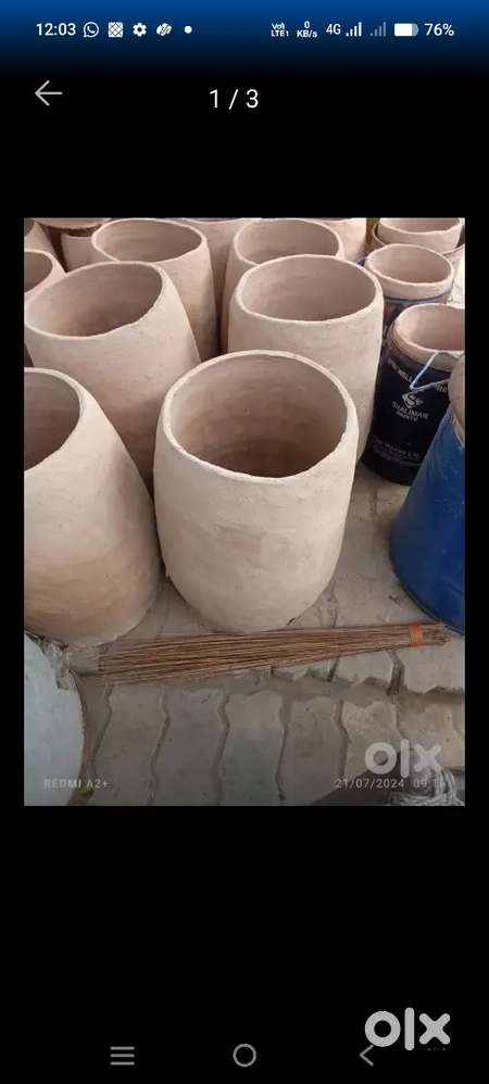 Natural mitti , Cheekan mitti tandoor , many size