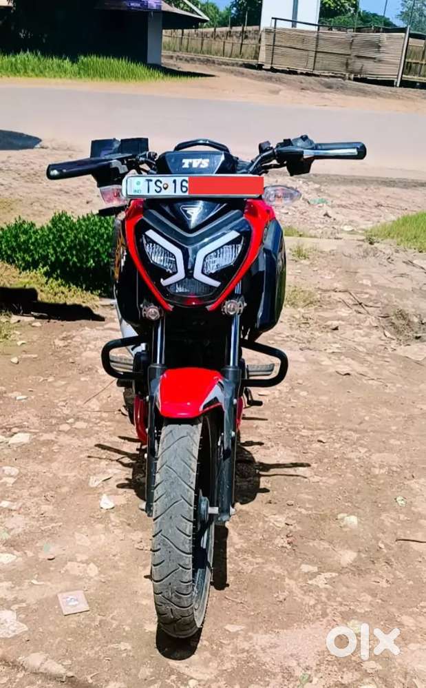 TVS RAIDER 125CC SQUAD ADDICTION
