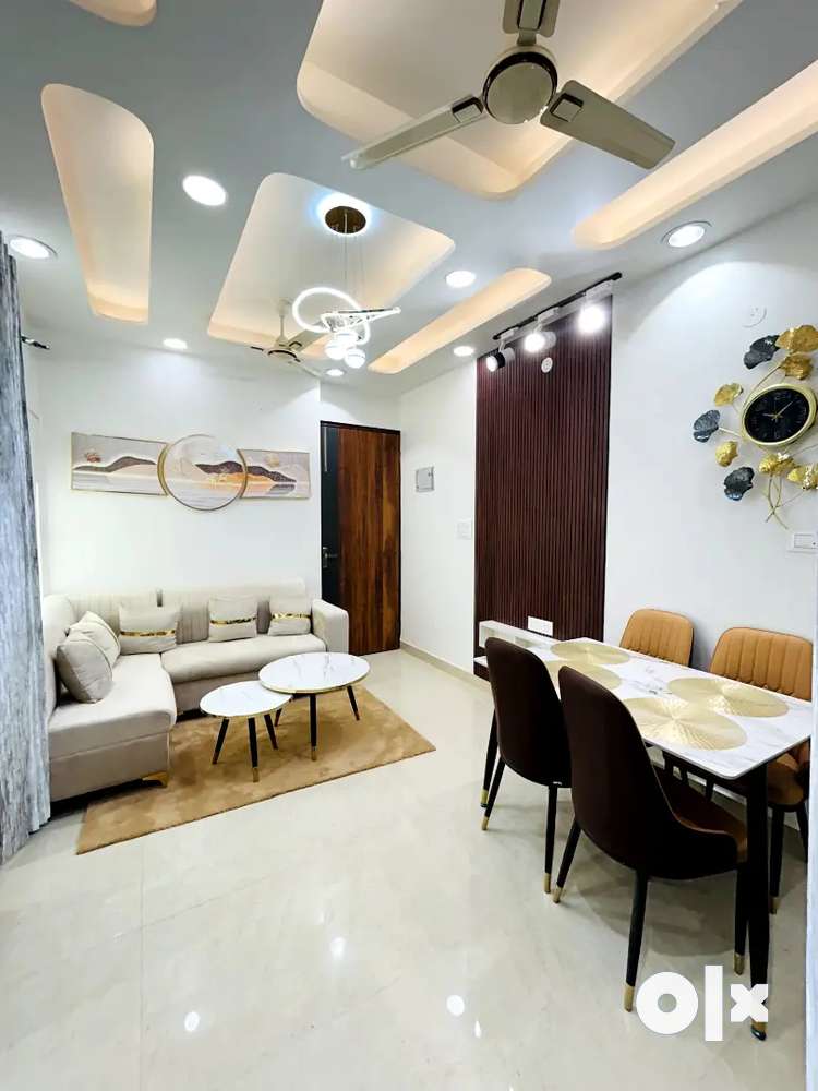85 gaj mai 3bhk Luxury flat only 42 lakh 99% loan ke saath in uttam na