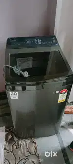 One month old automatic washing machine
