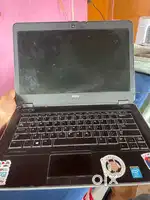 Laptop dell 4gb ram siliver colour