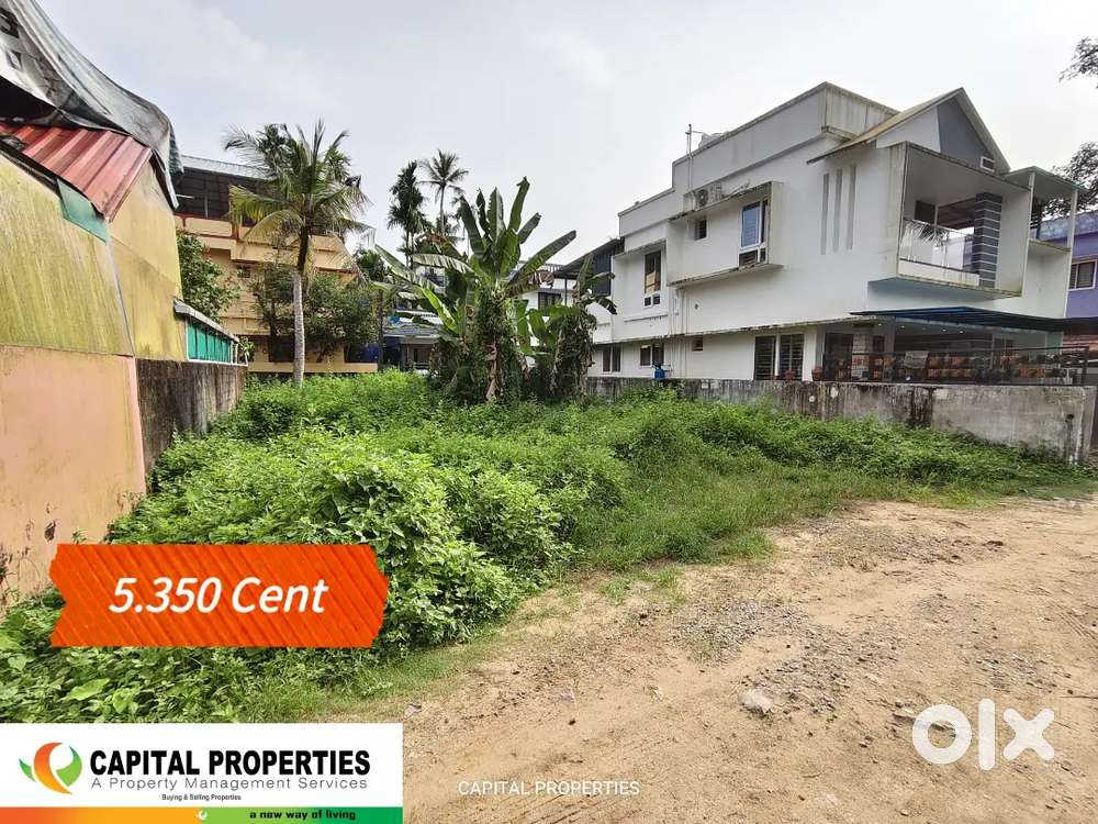 5.350Cent (തൃപ്പൂണിത്തുറ - പുതിയകാവ്)-  പുരയിടം (Nr MLA road)