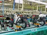 70+ vacancy available in manufacturing company