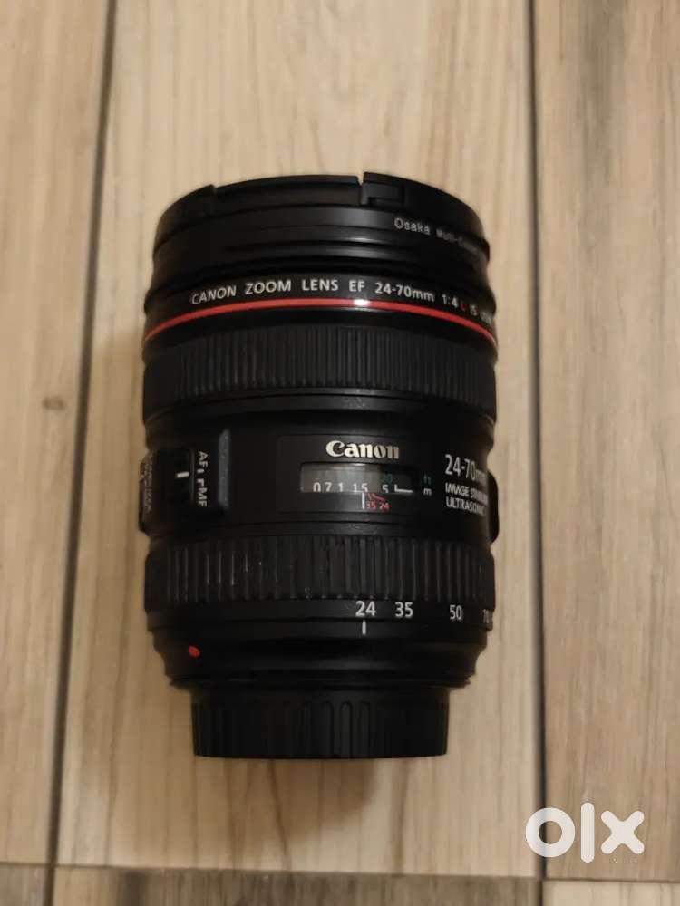 Canon EF 24 70 F4 and Canon EF 85mm F1.8