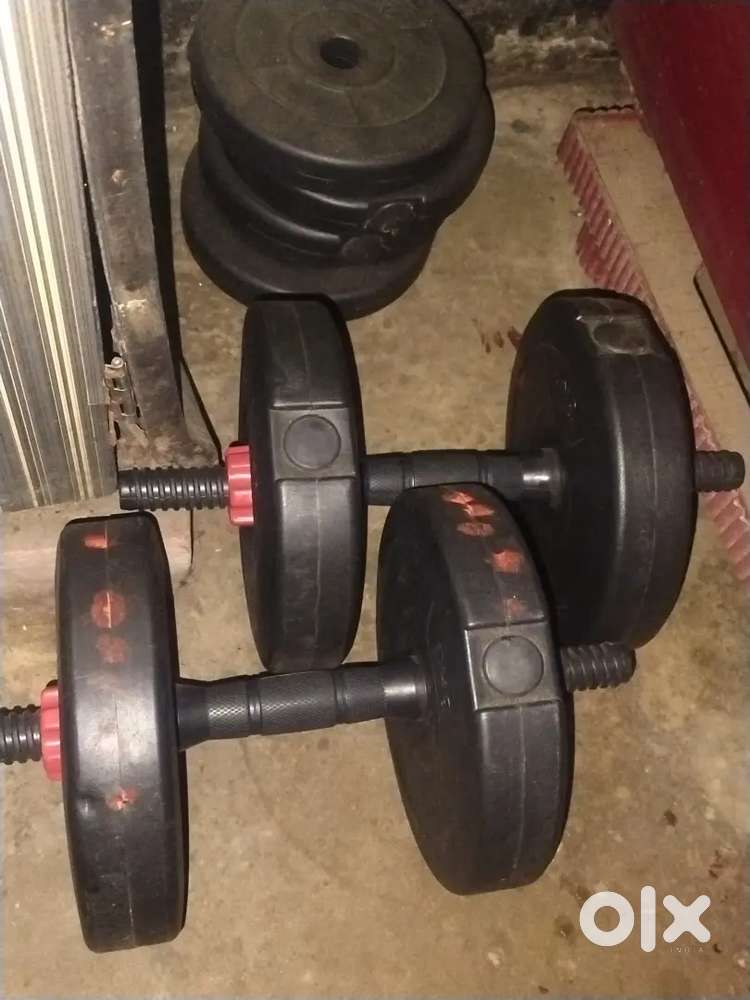 10kg 2 Dumbbells