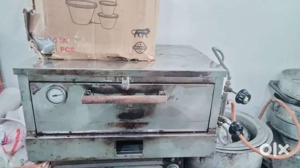 gas pizza oven