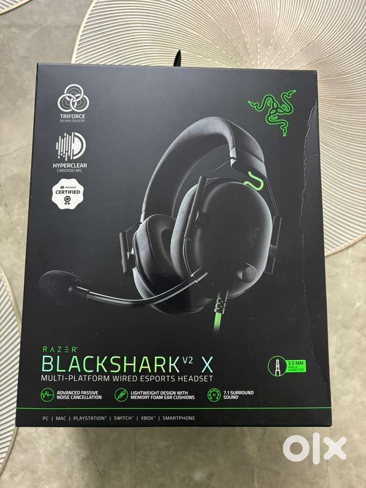 Razer BlackShark V2x Sealed Pack
