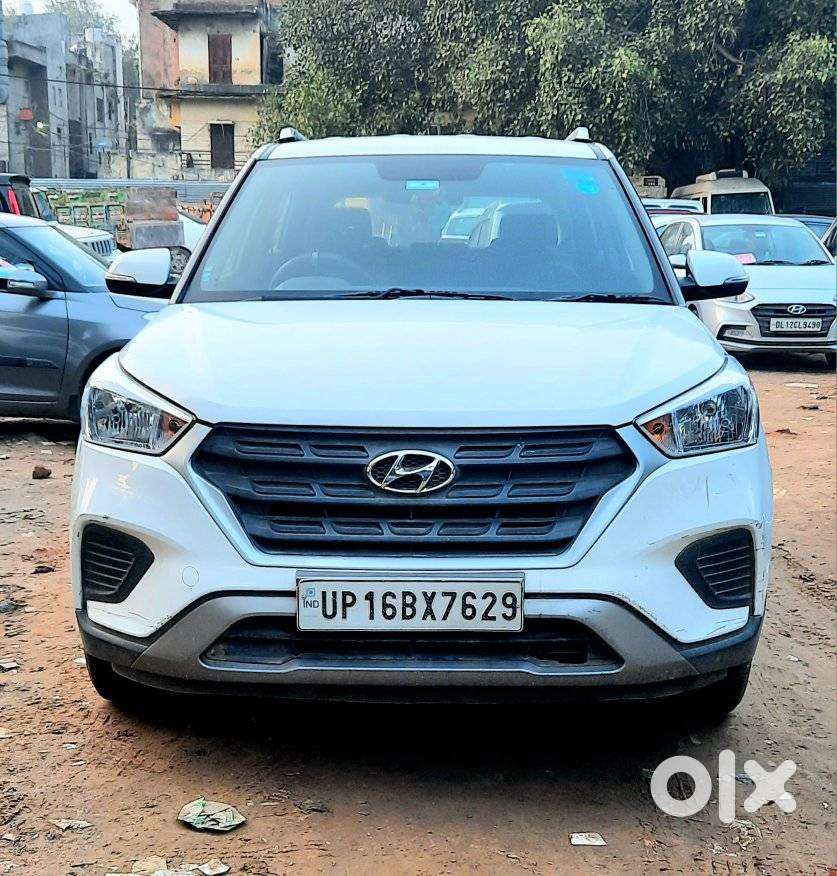 Hyundai Creta 1.6 E Plus, 2018, Petrol