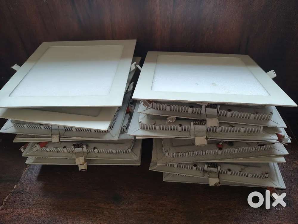 Square LED PANELS -45Nos available