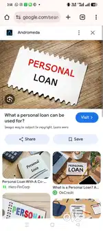 Personal loan