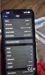 Iphone 14 pro max 128gb