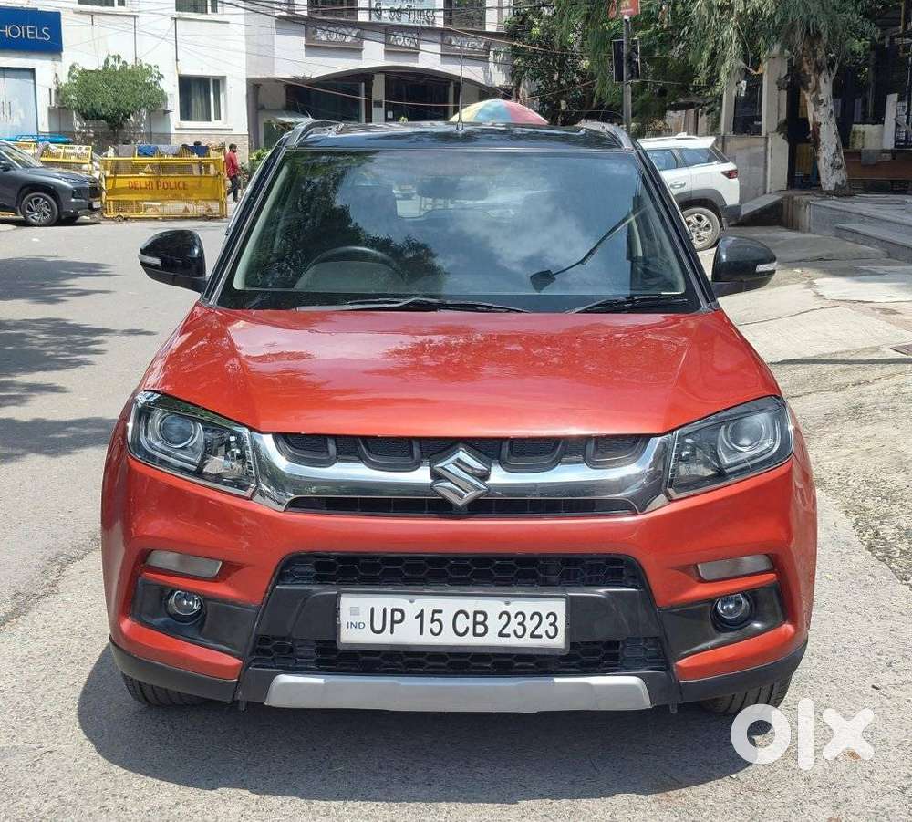 Maruti Suzuki Vitara Brezza ZDi Plus Dual Tone, 2016, Diesel