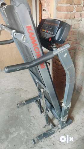 Good condition best Treadmill for home foldeable Facility