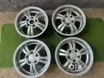 15 inch Alloy wheels,4 pieces, perfect condition.
