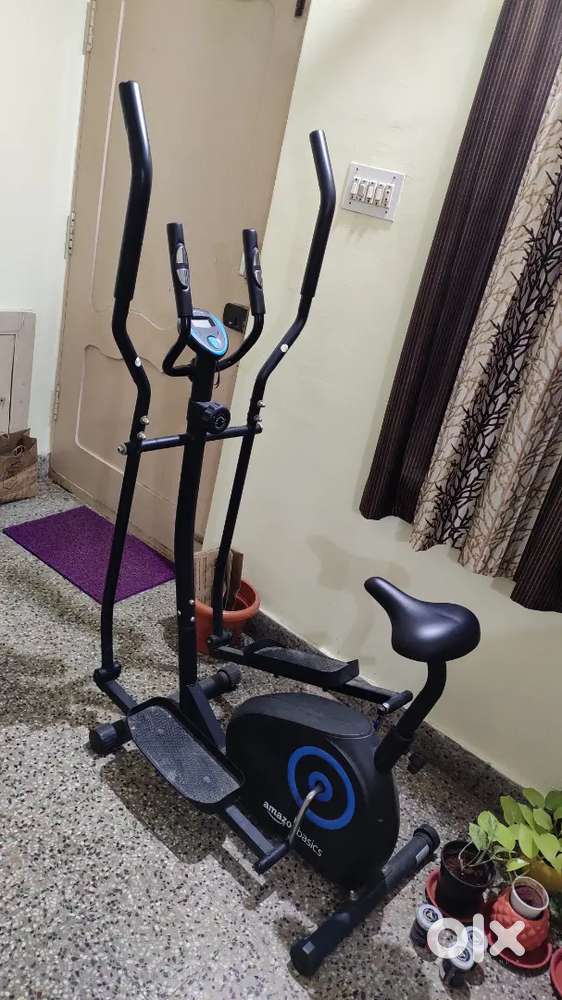 Orbitrek, Cycle, walking machine.