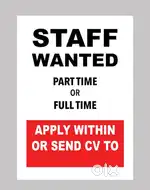 Wanted Staffs For Leading Medical Store