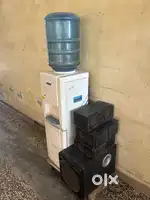 5 in 1 music system & water dispenser