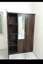 brand new three door wardrobe with mirror (free delivery)