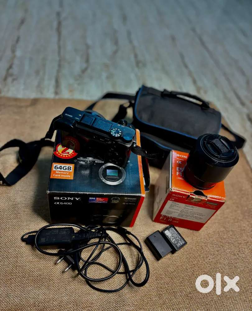 Only - 90,000rs SONY ALPHA - 6400 (MIRRORLESS)