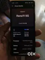 OPPO RENO 11 5G 8+8+256 BRAND NEW CONDITION WITH BILL BOX  AVAILABLE
