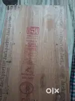 Single with plywood top bed