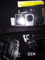 Hiniso 5k action camera waterproof