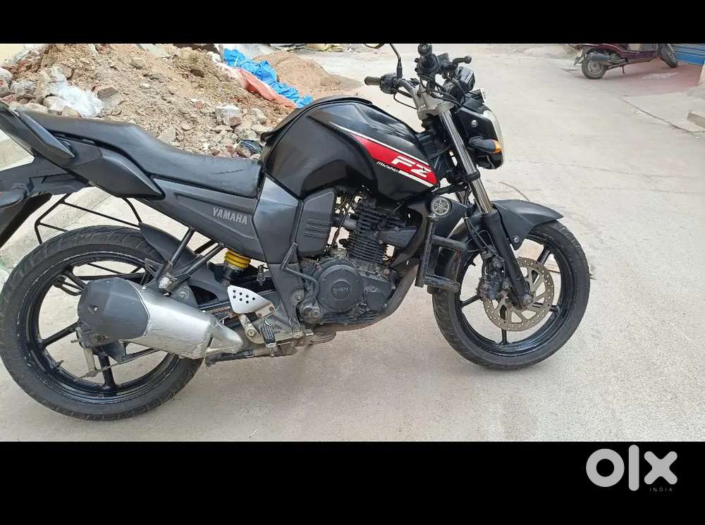 Yamaha fz 2015