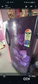 Whirlpool refrigerator. Single door. 3years old