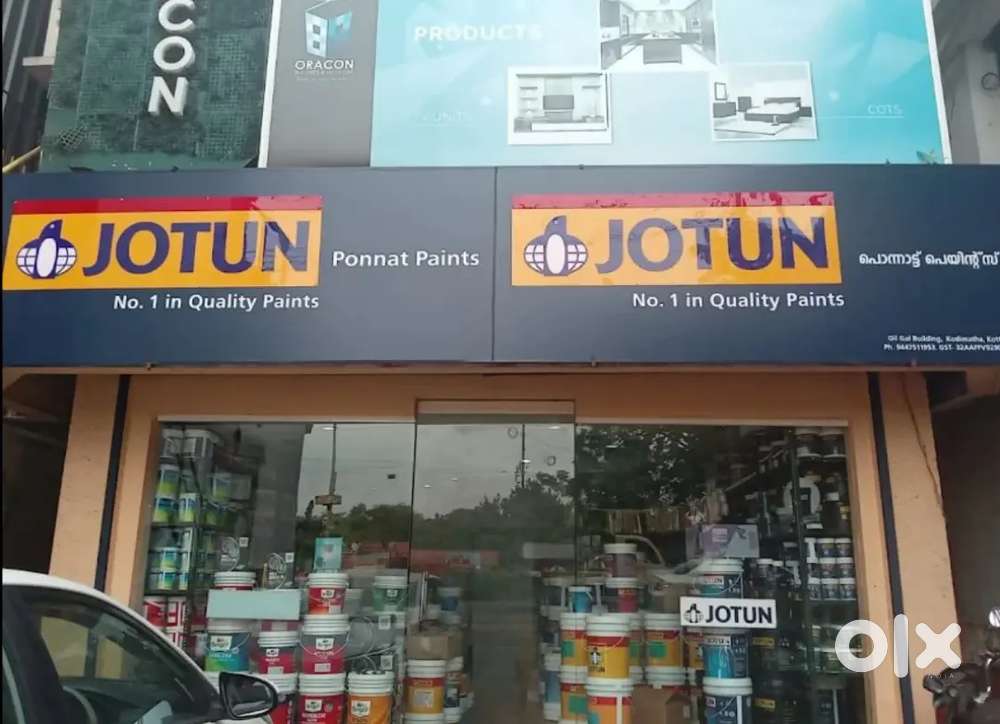 Ponnattu paints kodimatha kottayam