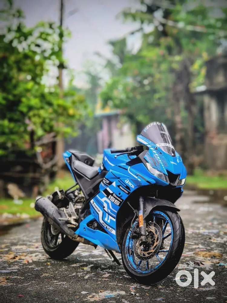 R15 V3 NON ABS FULLY MODIFIED