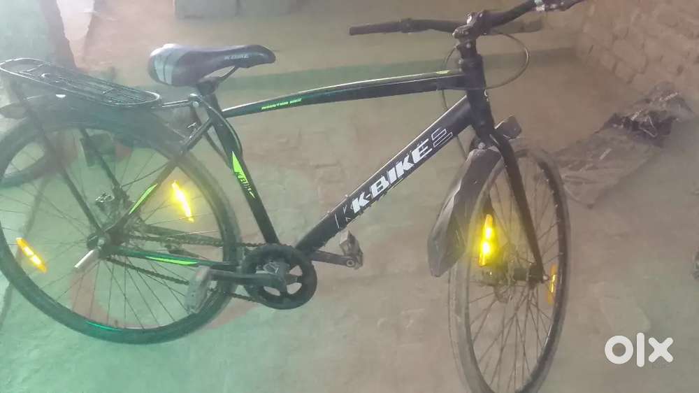 K bike 6 month used only