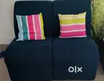 5 Seater Sofa + centre coffee table + 4 storage box